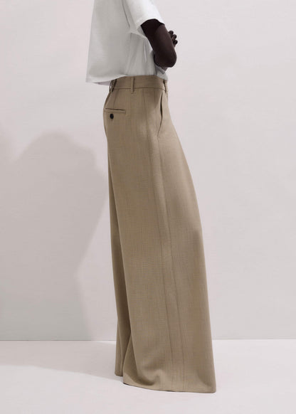 Sand Very Wide-Leg Pant | ME+EM