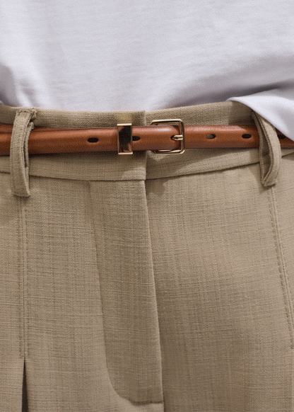 Sand Very Wide-Leg Pant | ME+EM