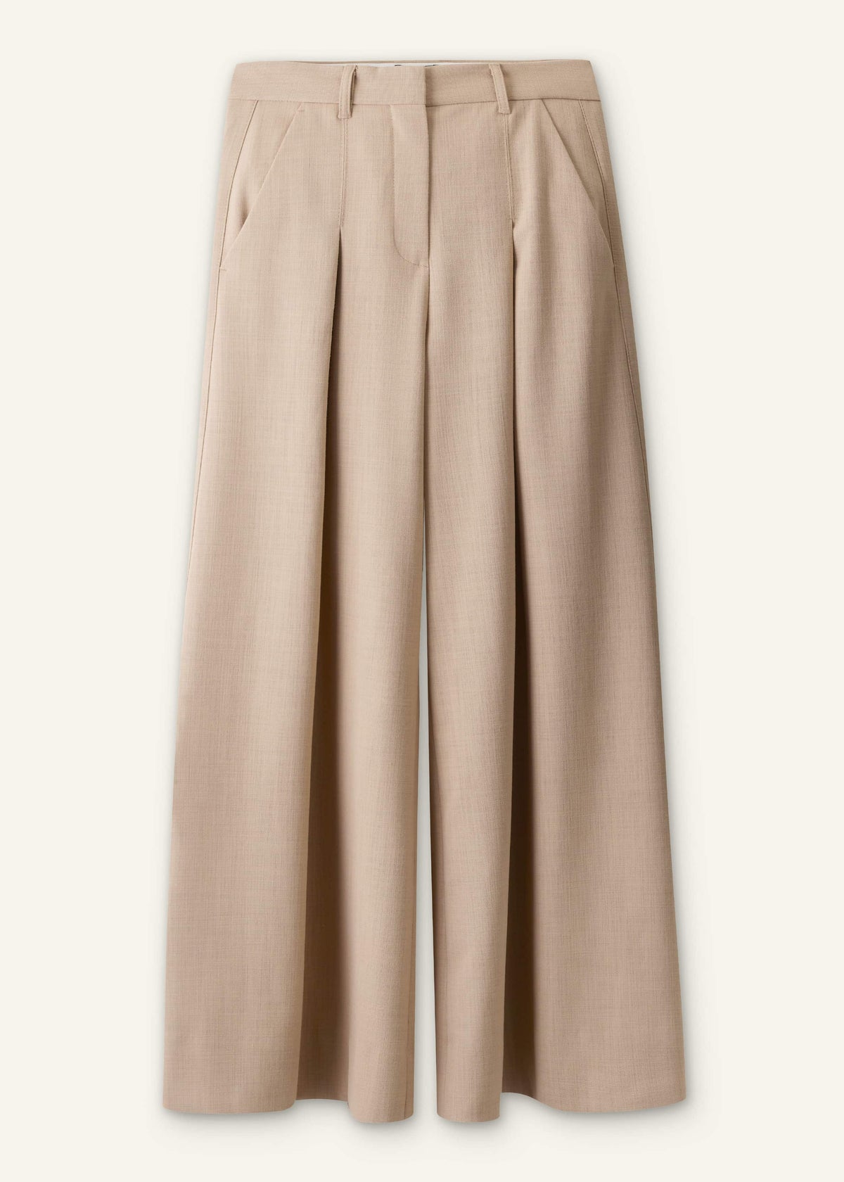 Sand Very Wide-Leg Pant | ME+EM