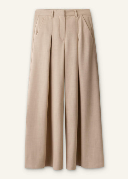 Sand Very Wide-Leg Pant | ME+EM
