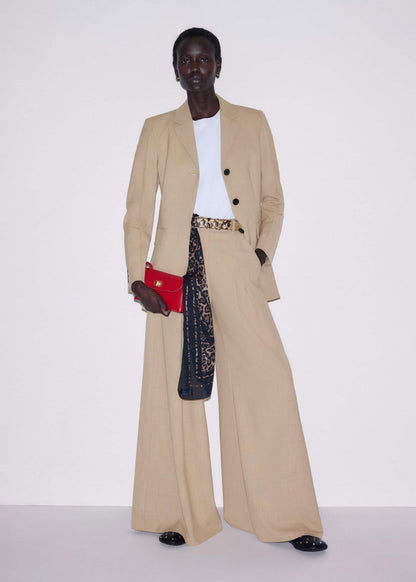Sand Very Wide-Leg Pant | ME+EM