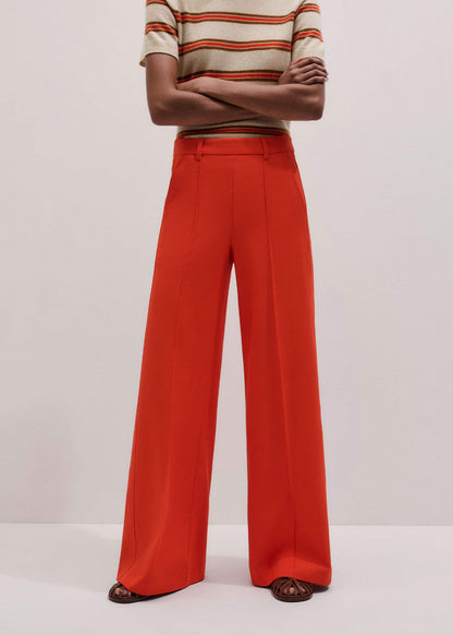 Orange Forever Wide-Leg Pant | ME+EM