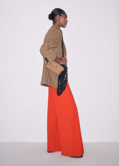 Orange Forever Wide-Leg Pant | ME+EM