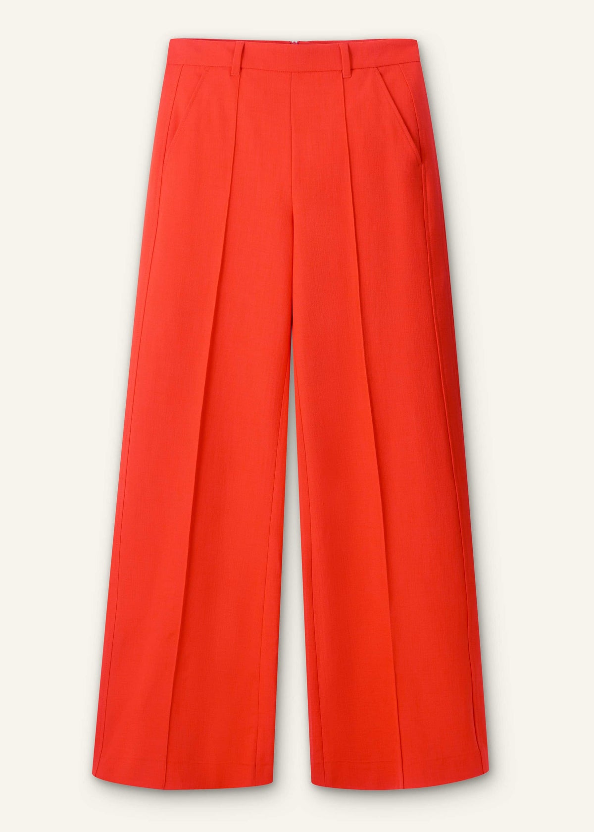Orange Forever Wide-Leg Pant | ME+EM