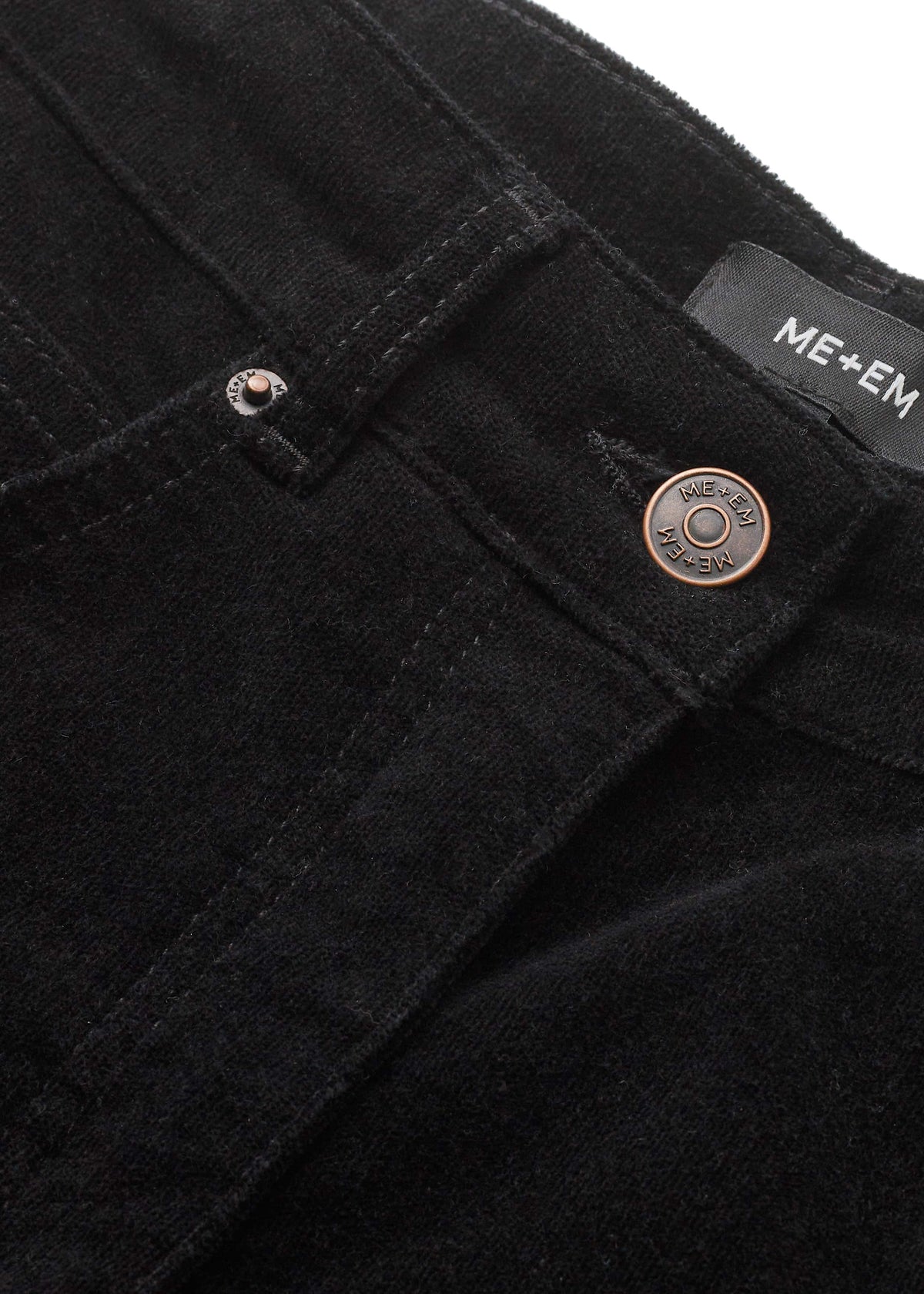Black Ultimate Wide-Leg Pant | ME+EM
