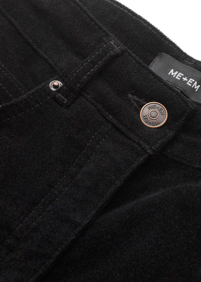 Black Ultimate Wide-Leg Pant | ME+EM