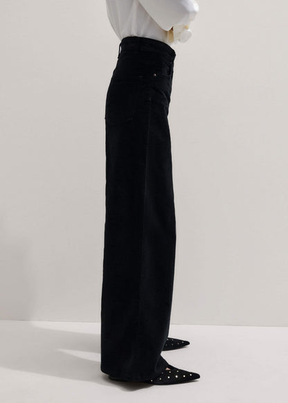 Black Ultimate Wide-Leg Pant | ME+EM