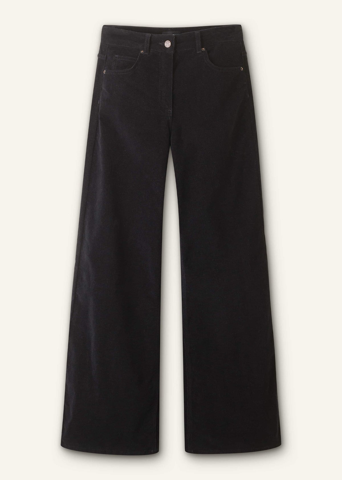 Black Ultimate Wide-Leg Pant | ME+EM