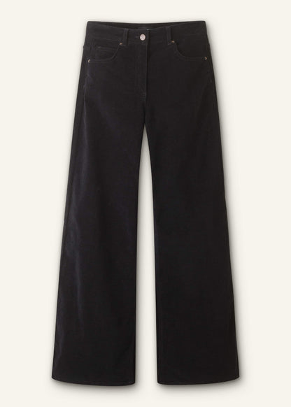 Black Ultimate Wide-Leg Pant | ME+EM