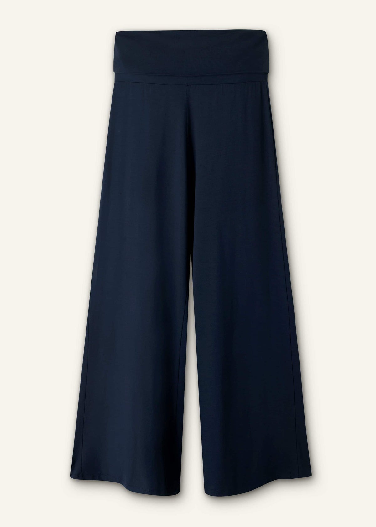 Crop Palazzo Pant - Dark Navy Travel Pants |Vacation Shop | ME+EM