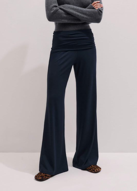 Navy Icon Palazzo Pant | ME+EM