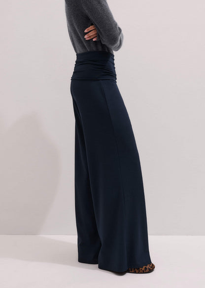 Navy Icon Palazzo Pant | ME+EM