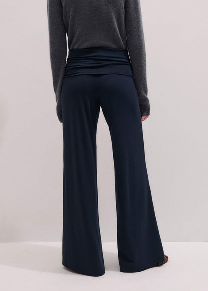 Navy Icon Palazzo Pant | ME+EM