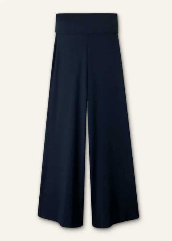Navy Icon Palazzo Pant | ME+EM