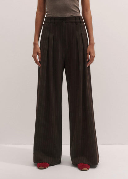 Brown Wide-Leg Pant | ME+EM