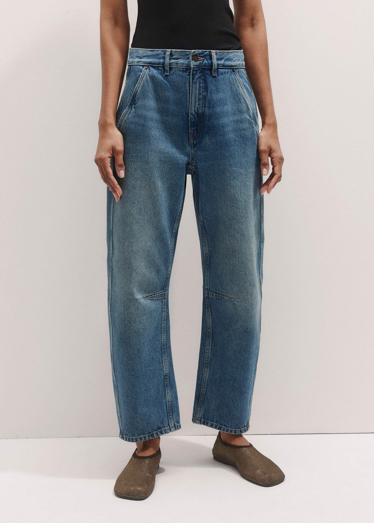 Blue Engineered Jean | ME+EM