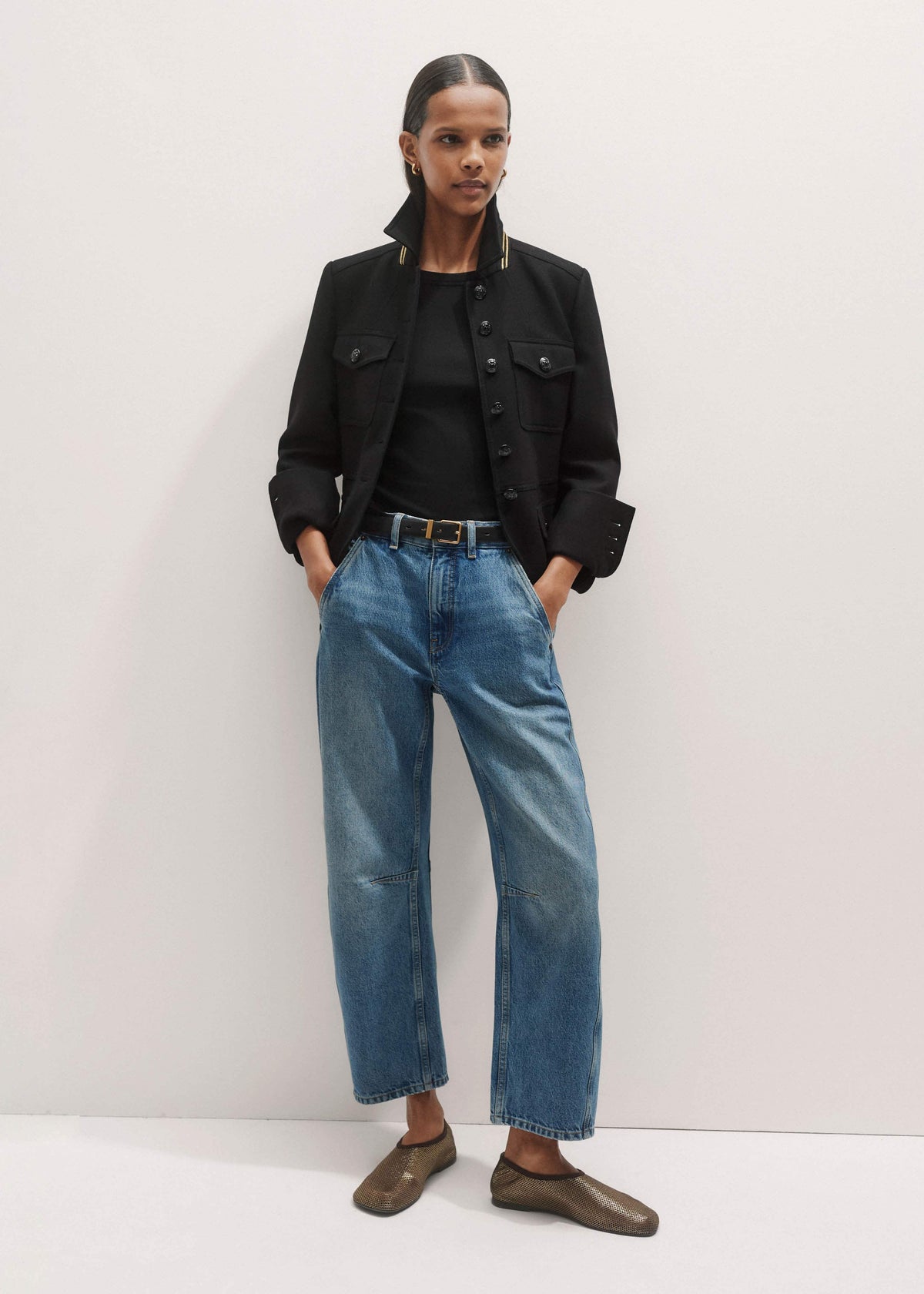 Blue Engineered Jean | ME+EM