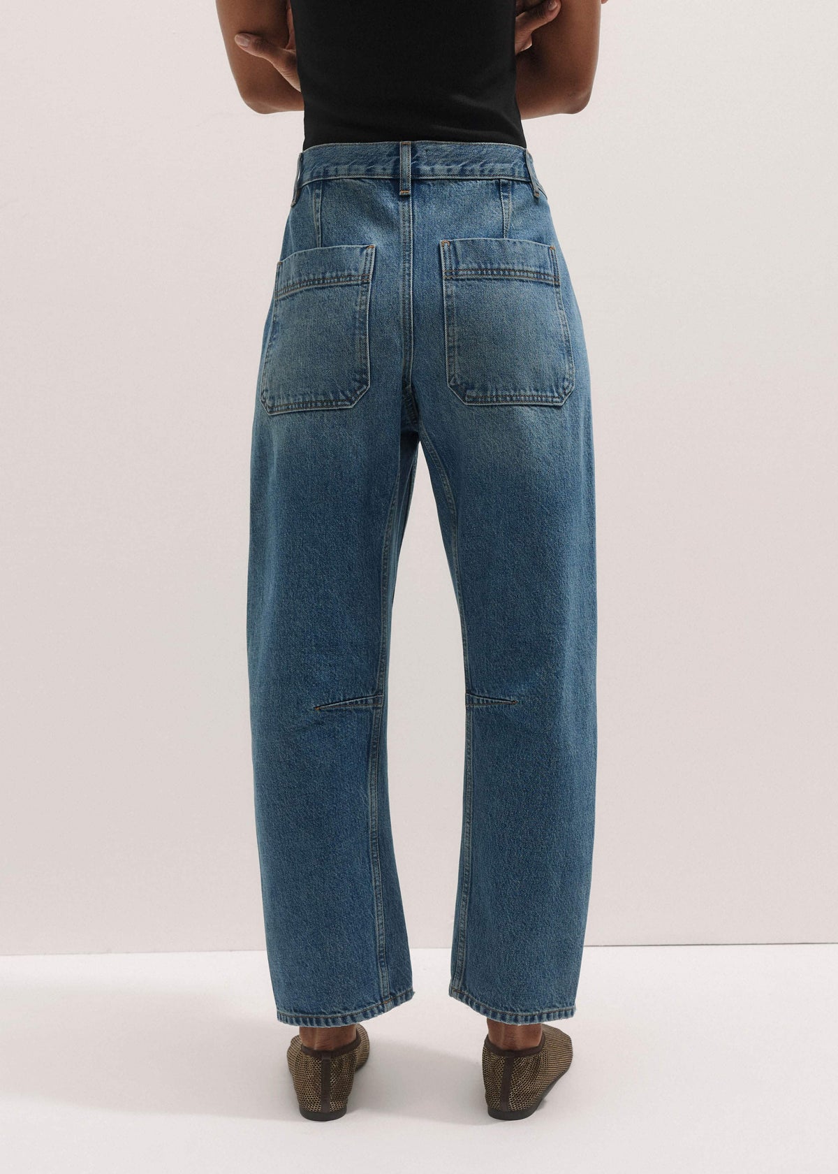 Blue Engineered Jean | ME+EM