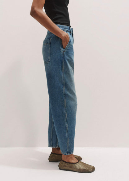 Blue Engineered Jean | ME+EM