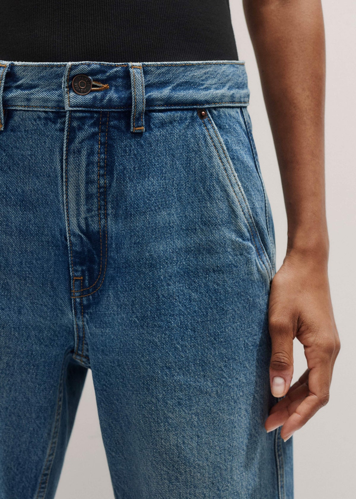 Blue Engineered Jean | ME+EM