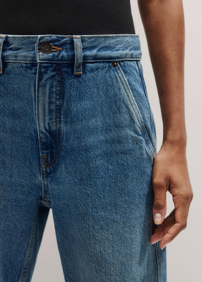 Blue Engineered Jean | ME+EM