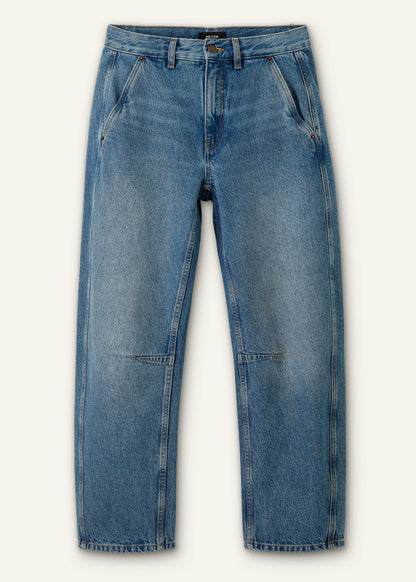 Blue Engineered Jean | ME+EM