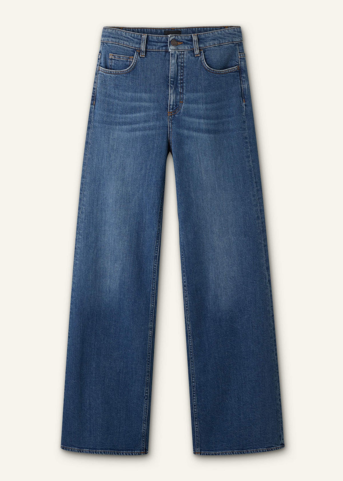 Blue Super Flare Wide Jean | ME+EM