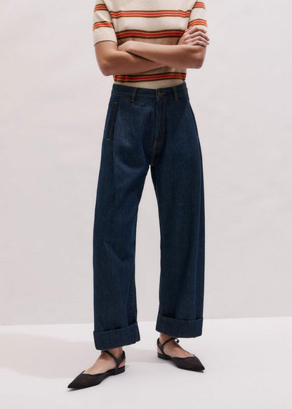Blue Rinse Wash Clever Jean | ME+EM