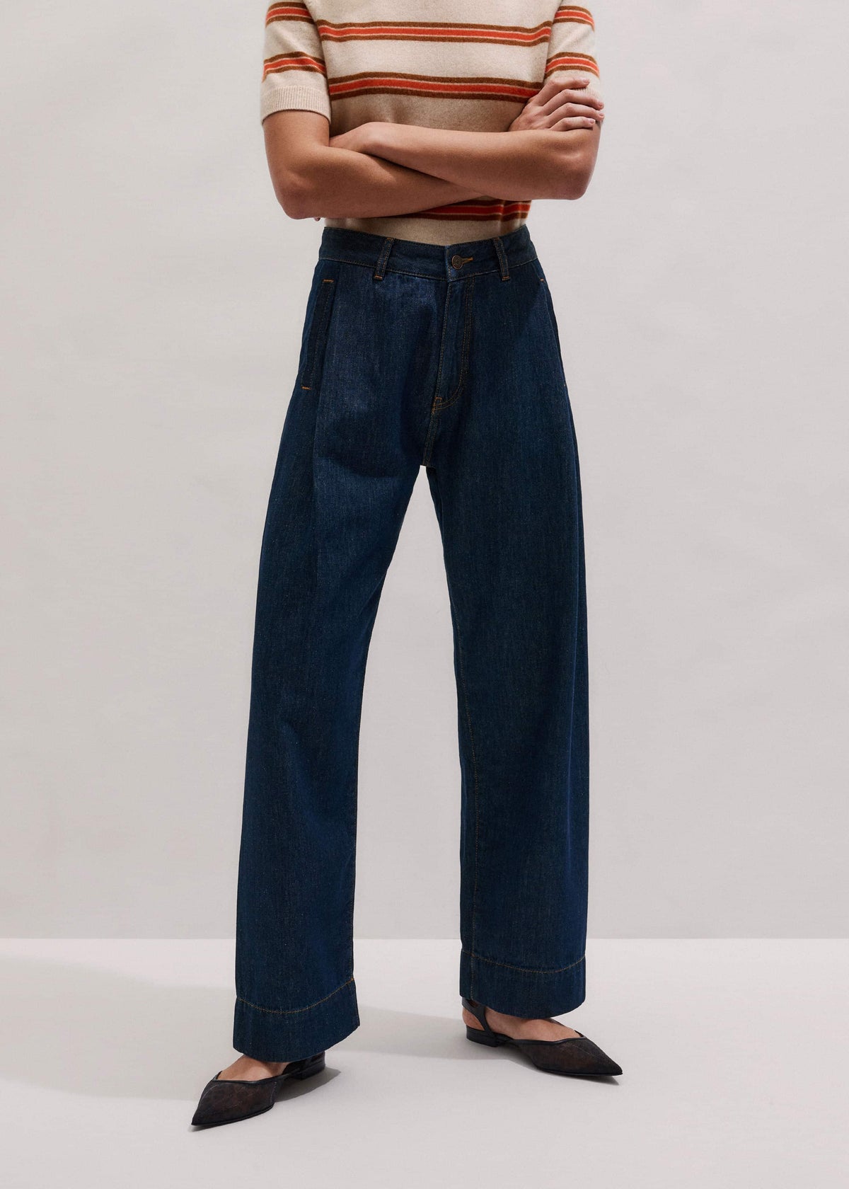 Blue Rinse Wash Clever Jean | ME+EM