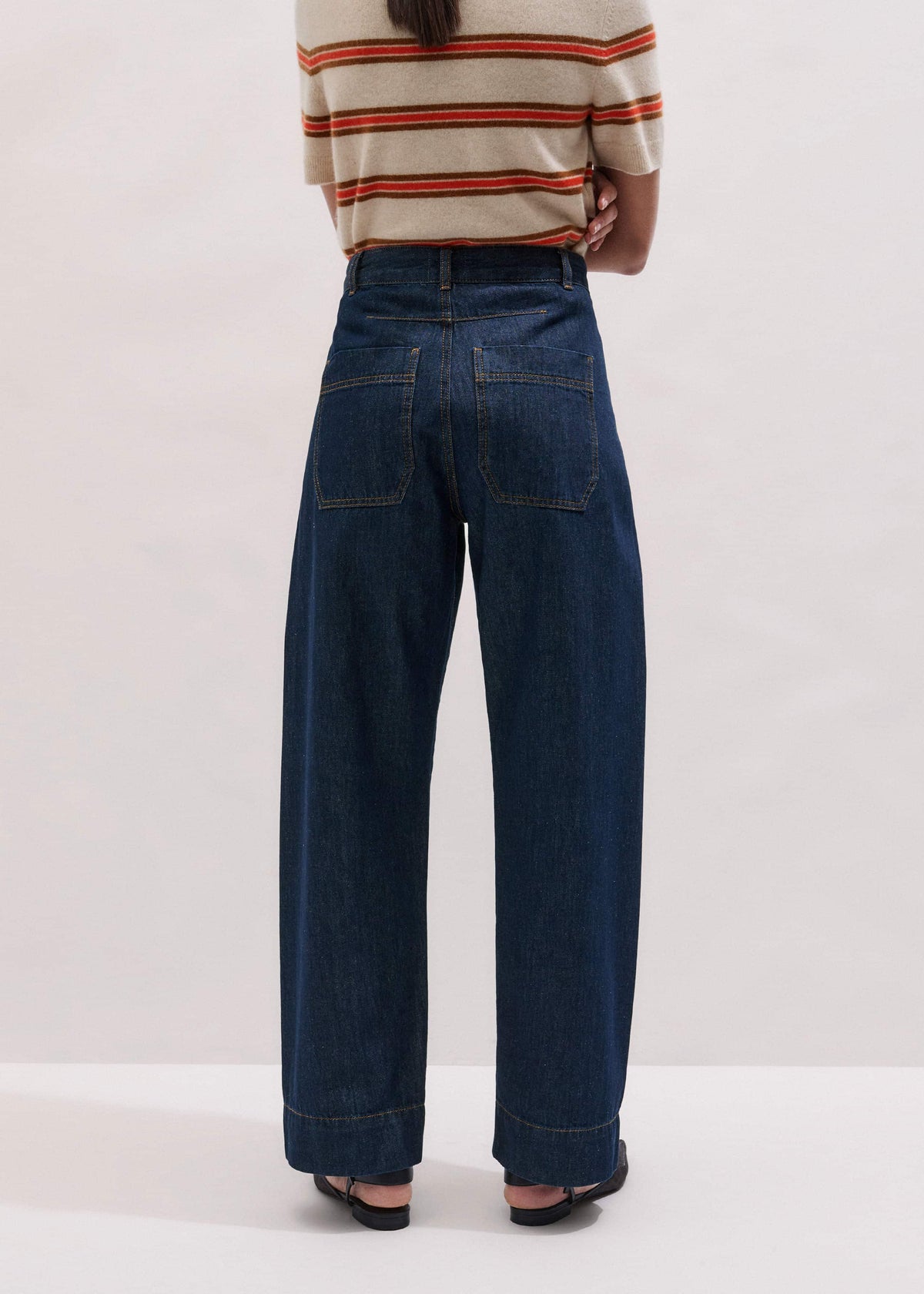 Blue Rinse Wash Clever Jean | ME+EM