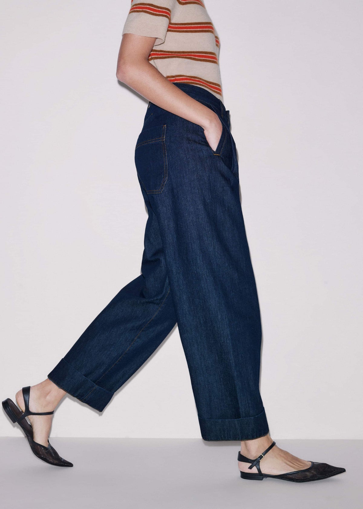 Blue Rinse Wash Clever Jean | ME+EM