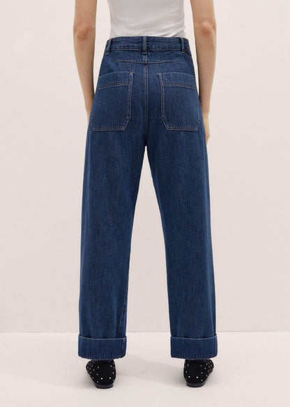 Blue Clever Jean | ME+EM