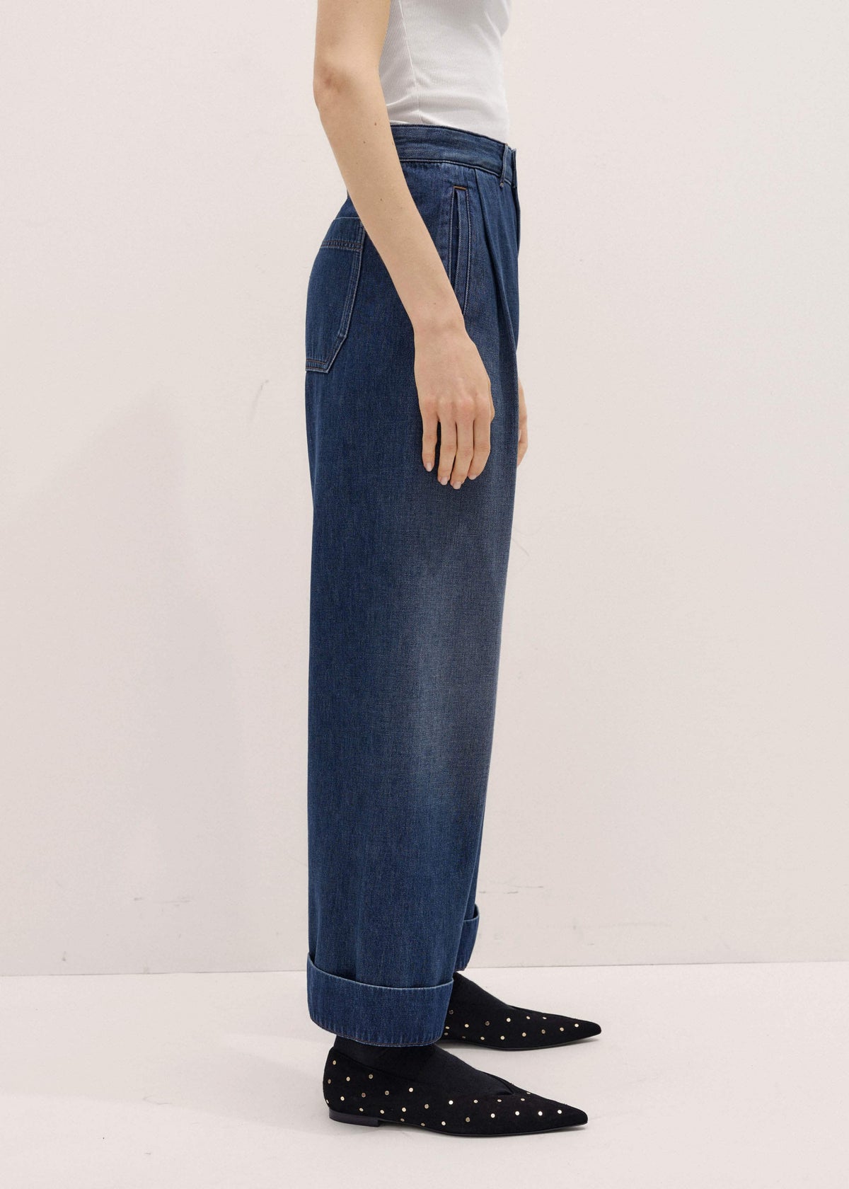 Blue Clever Jean | ME+EM