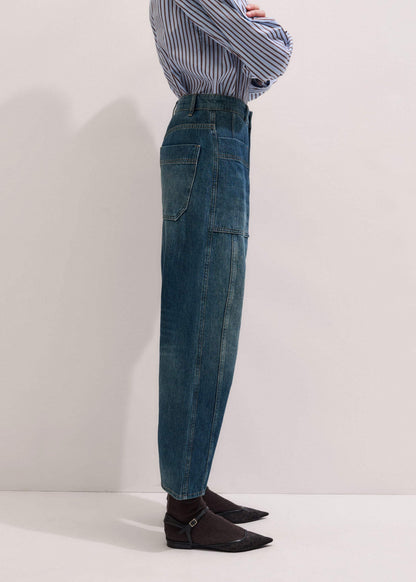 Blue Patch Pocket Engineered Jean | ME+EM