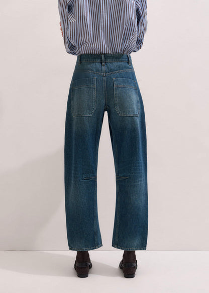 Blue Patch Pocket Engineered Jean | ME+EM