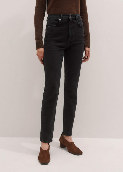 Black Boot Ready Skinny Jean | ME+EM