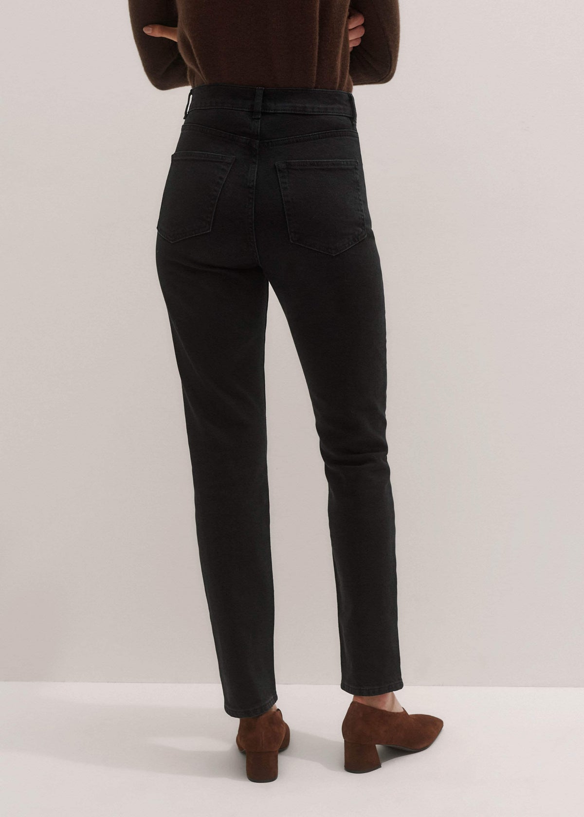Black Boot Ready Skinny Jean | ME+EM