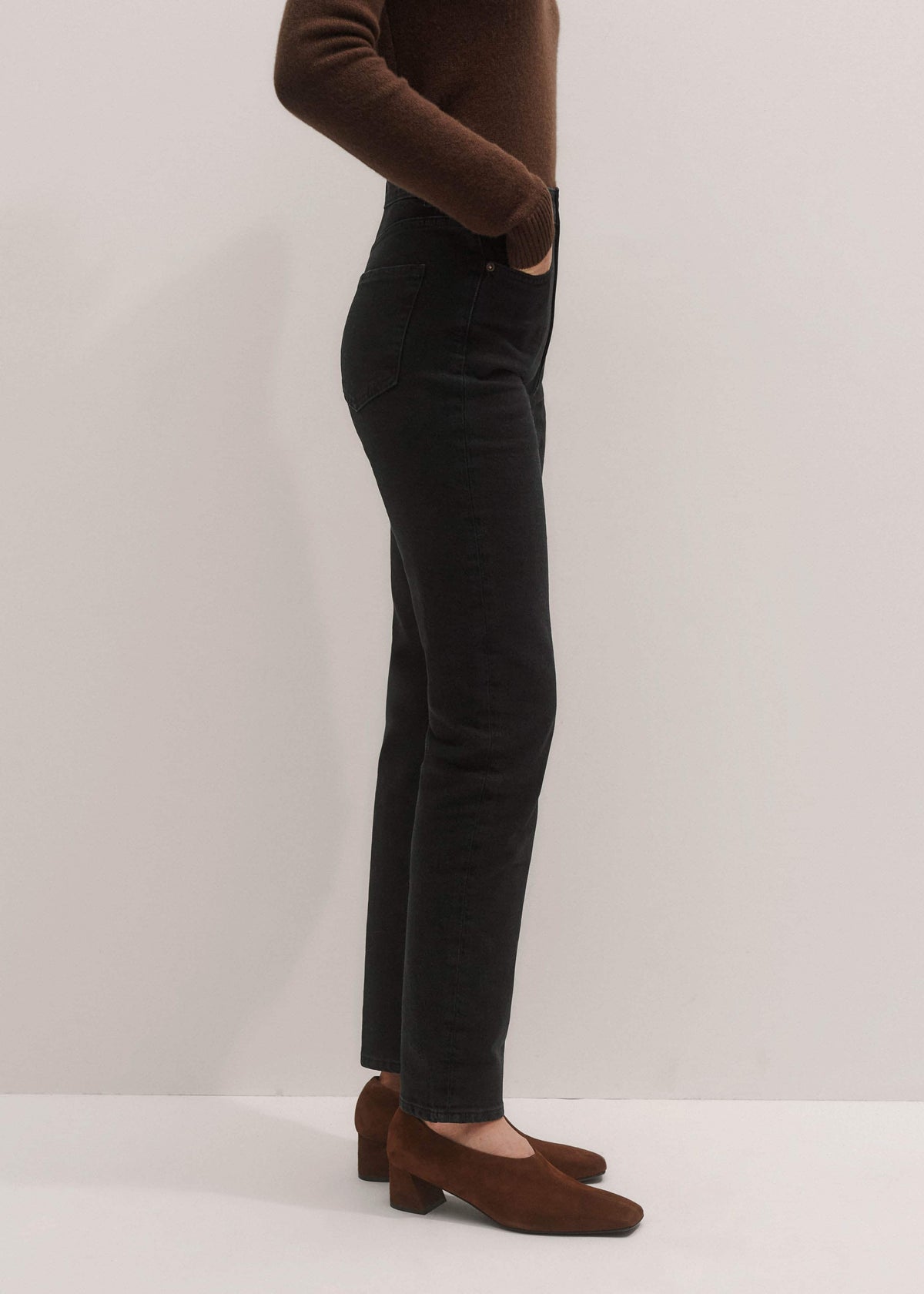 Black Boot Ready Skinny Jean | ME+EM
