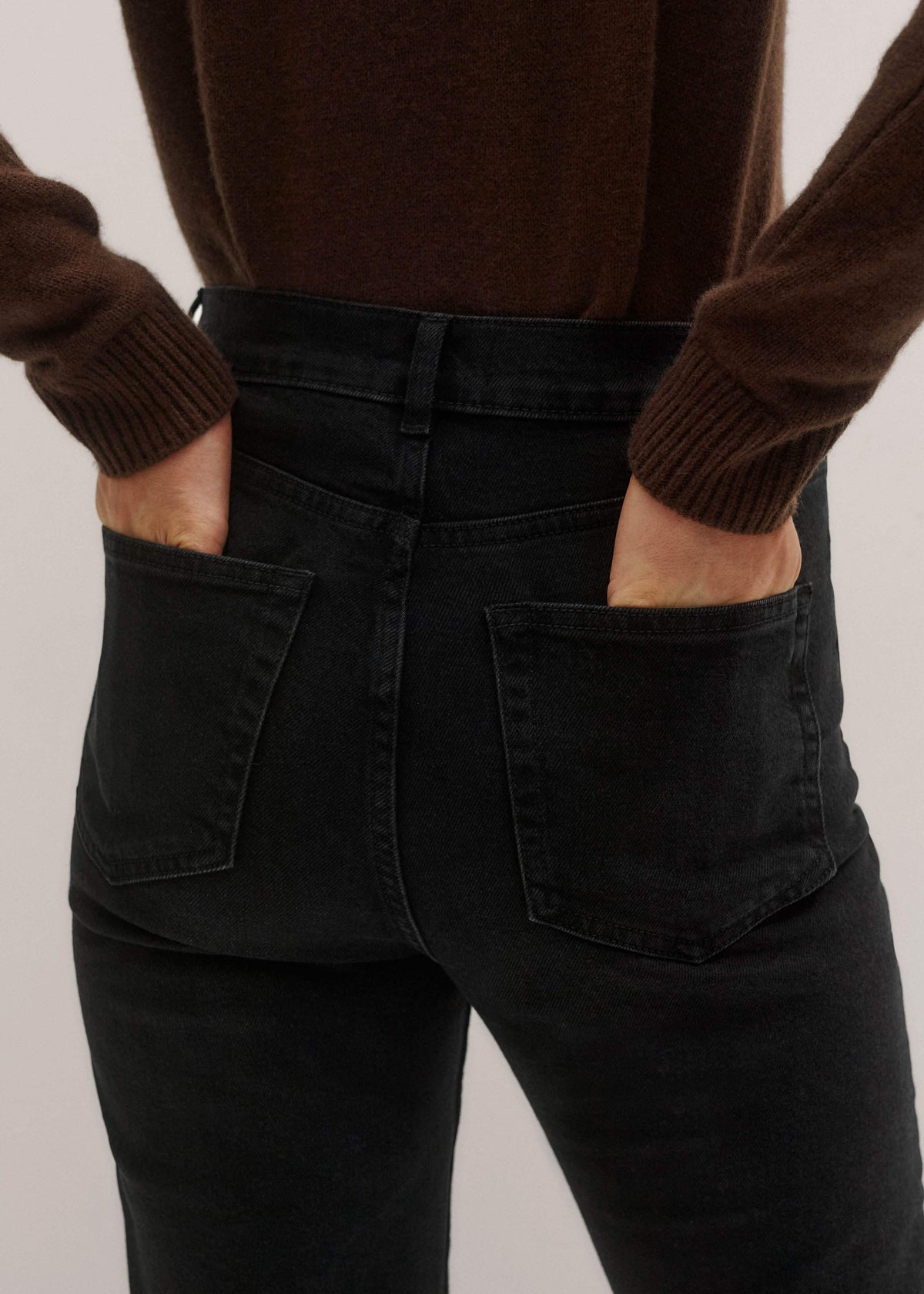 Black Boot Ready Skinny Jean | ME+EM