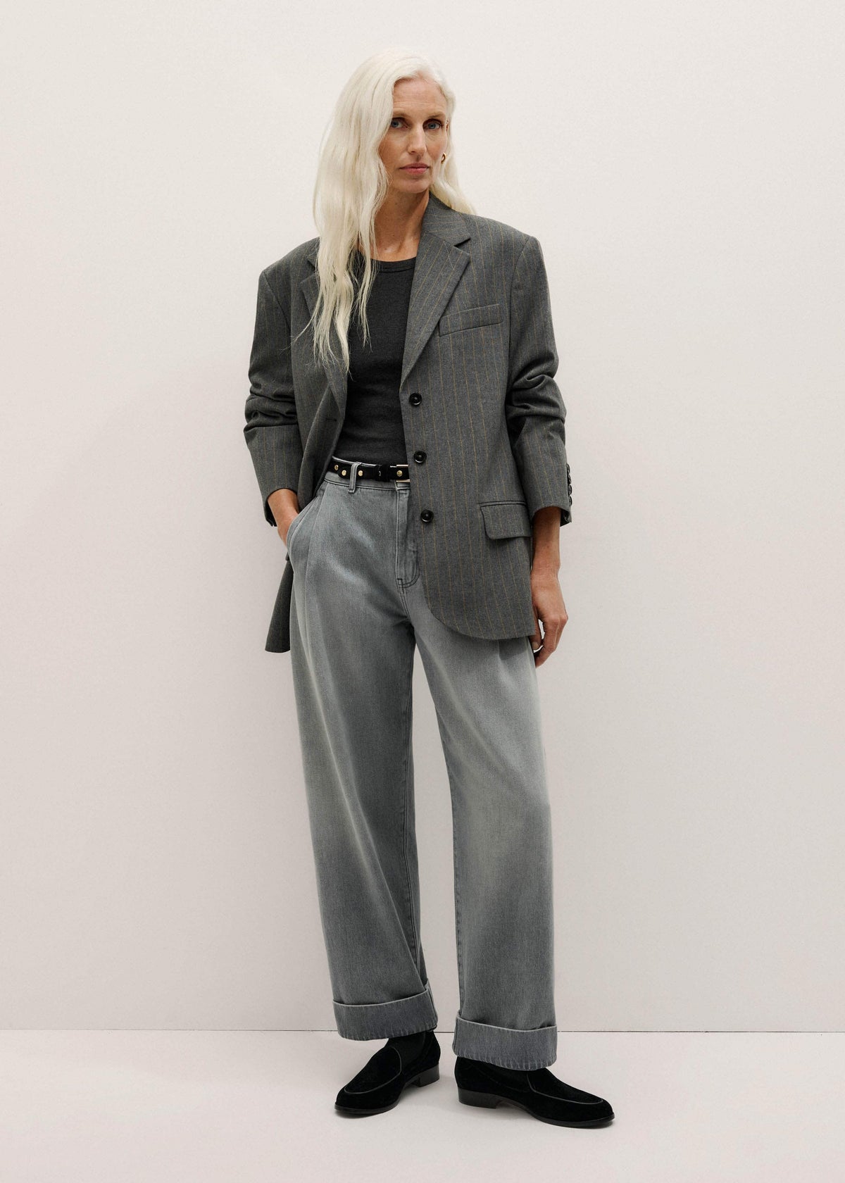 Gray Clever Jean | ME+EM