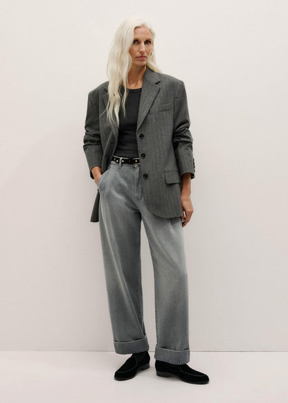 Gray Clever Jean | ME+EM