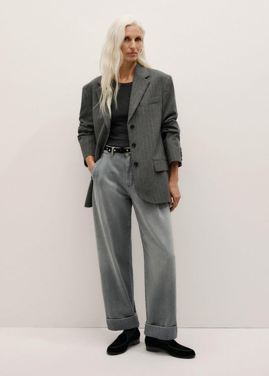 Gray Clever Jean | ME+EM