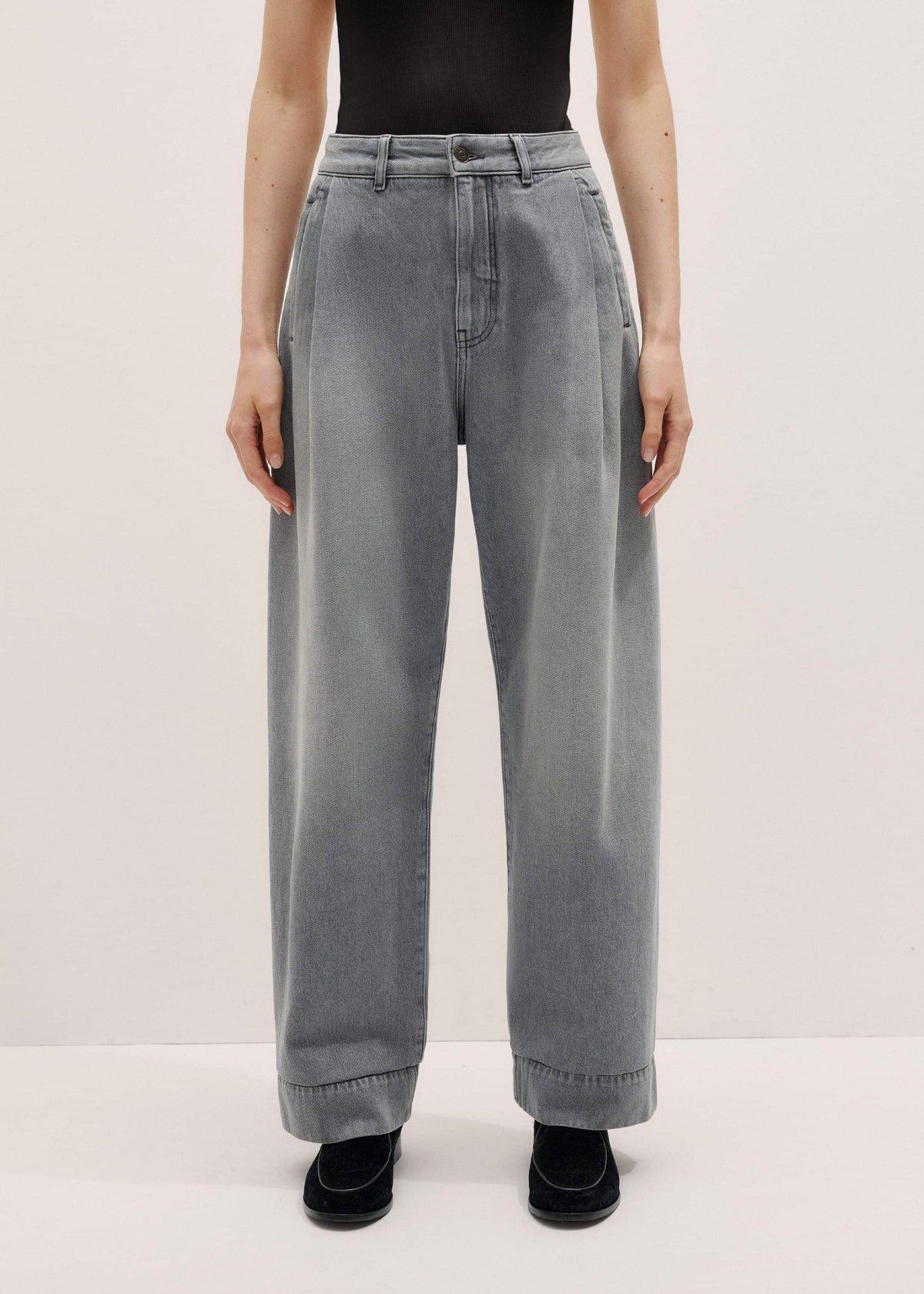 Gray Clever Jean | ME+EM