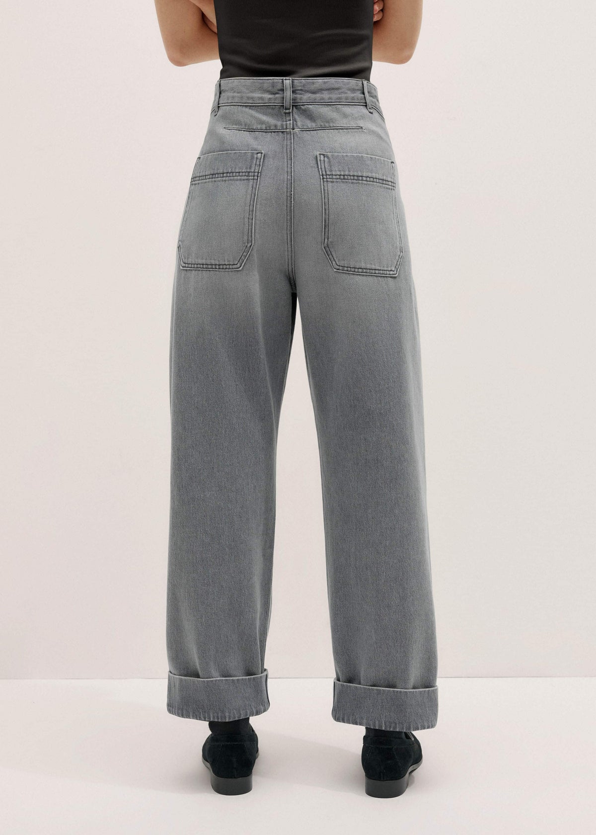 Gray Clever Jean | ME+EM