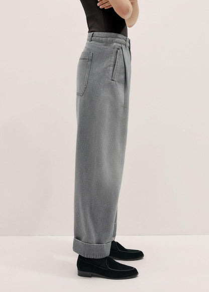 Gray Clever Jean | ME+EM