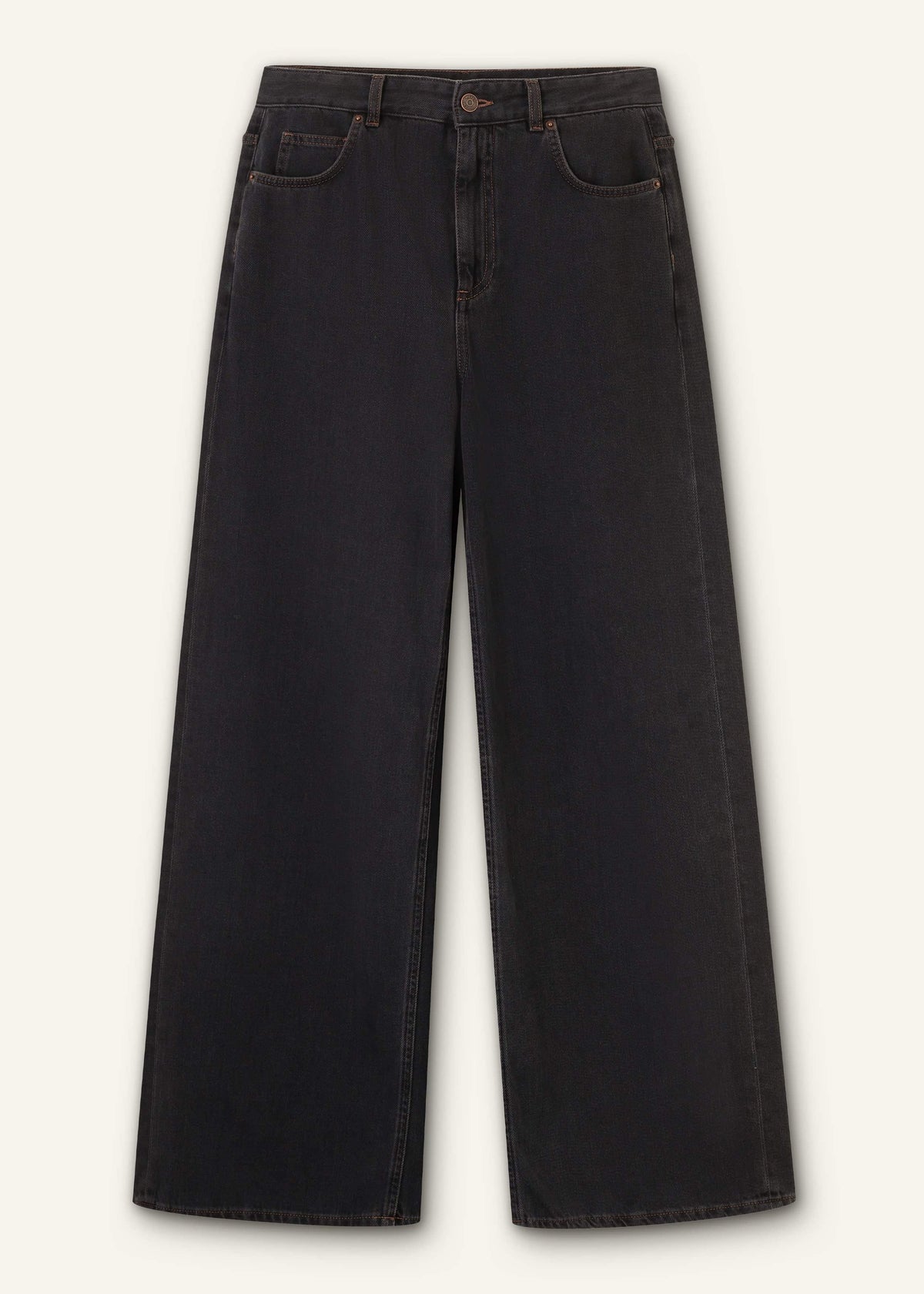 Black Every-Wear Baggy Jean | ME+EM