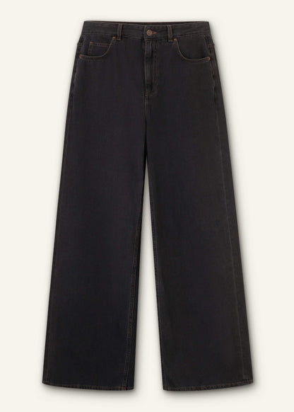 Black Every-Wear Baggy Jean | ME+EM
