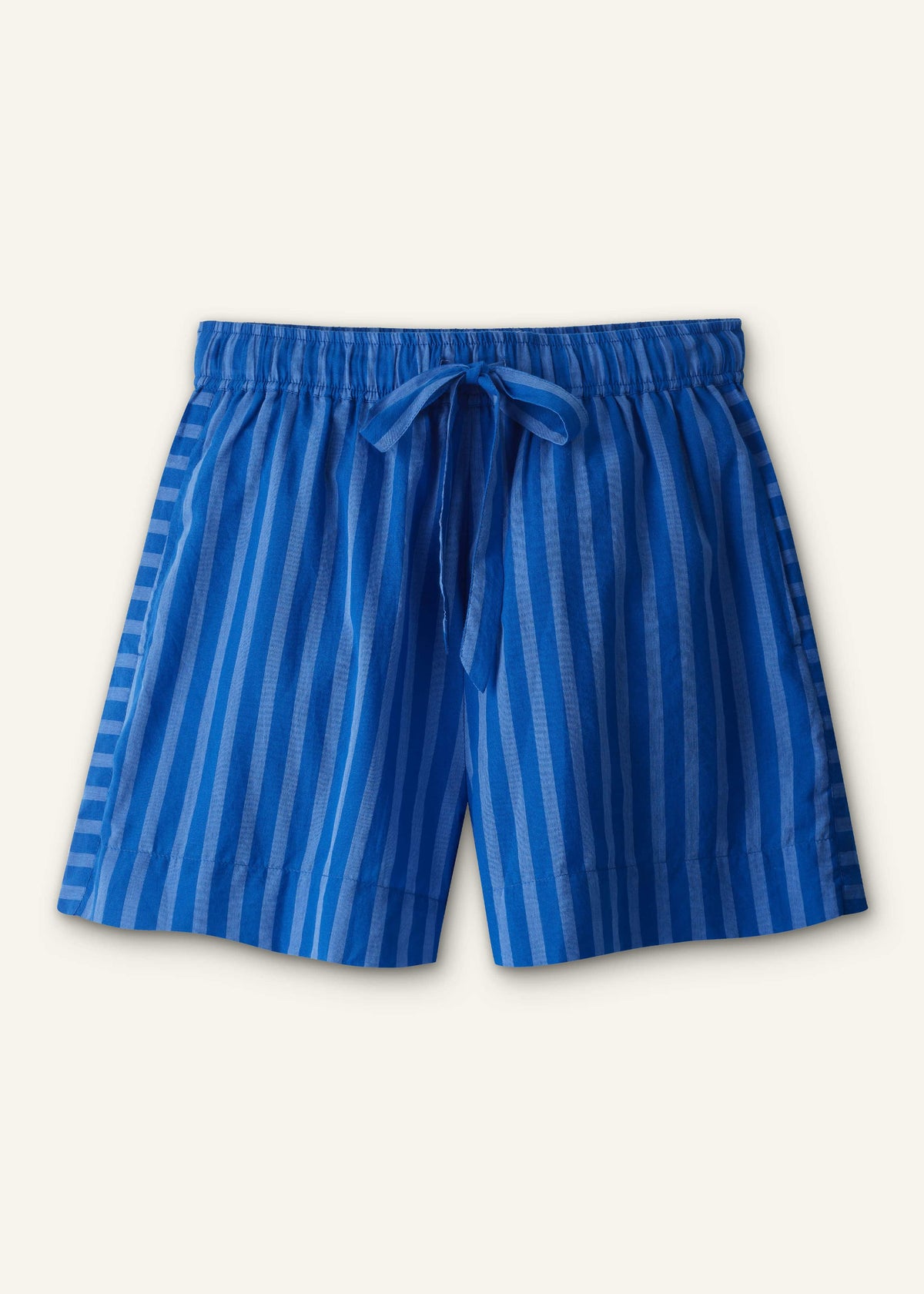 Blue Striped Beach Short | ME+EM