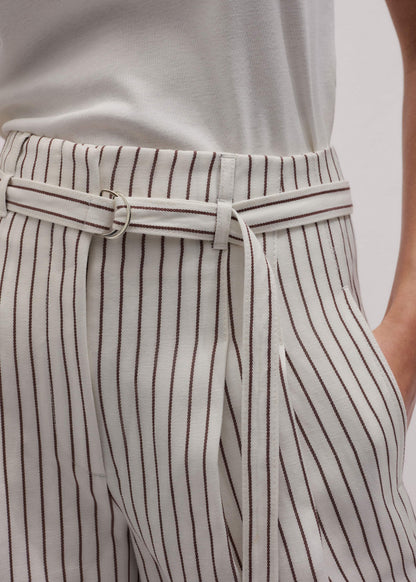 Ivory Tailored Pleat Short | ME+EM