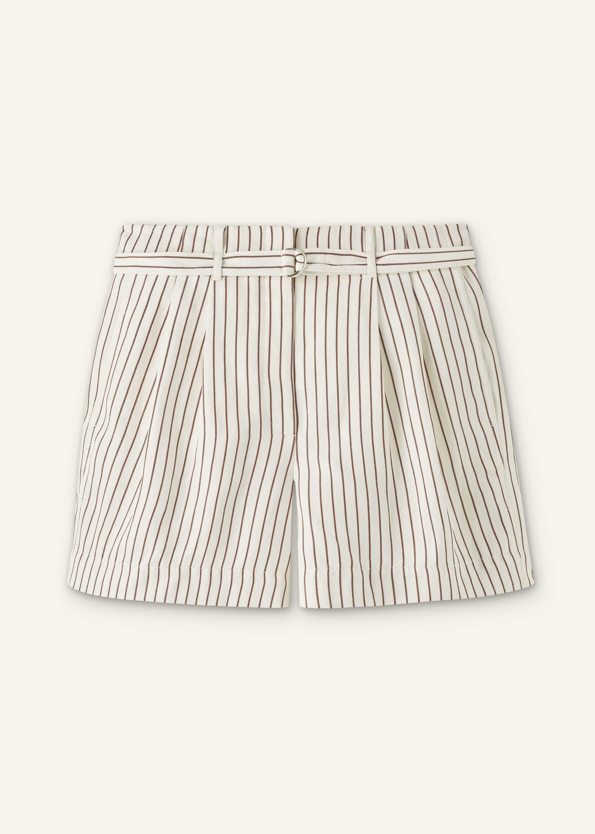 Ivory Tailored Pleat Short | ME+EM
